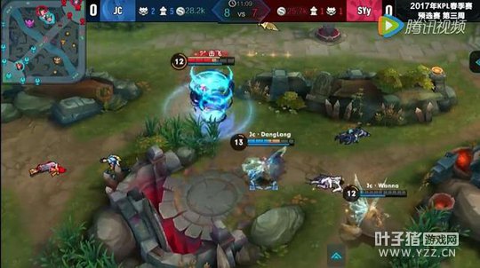 最高竟有10.0!看KDA之王DangLang这样秀