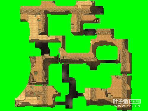 CS��ΰ���ͼDust2���Ƴ���16��ǰһ��������;���