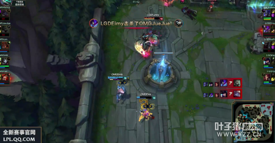 LPL������9�յڶ�����2�֣�IMP��ը��� LGD����ʤ