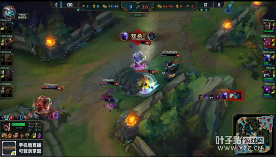 LPL������10�յ�һ����1�֣����������޵� GT����һ��