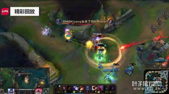 LPL������11�յڶ�����1�֣����ؼ����� OMGӮ���׾�