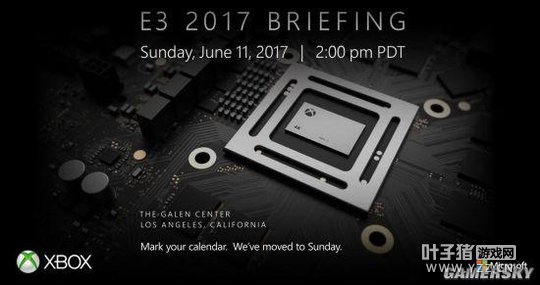 ΢��2017 E3������ٰ�ʱ���ö� 6��12�ղ�����ɢ