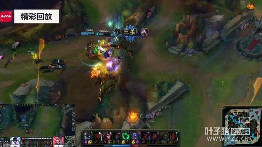 LPL������16�յ�һ����2�֣�QGʨ�ӹ����ߴ��NB