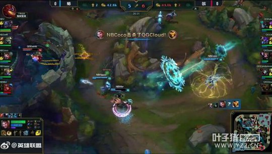 LPL������16�յ�һ����1�֣�NBʨ�ӹ�+����·�ɹ�