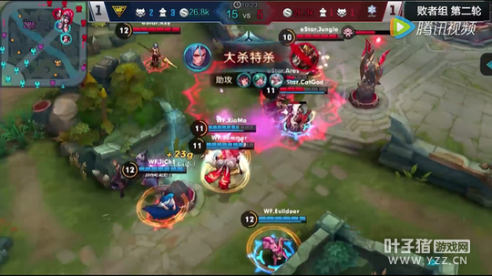 KPL�����㣺JiCh1���������Ҿ��������Combo��