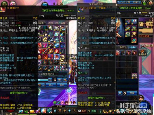 dnf��������ĺ����ڽ���� ��������Щ����װ��