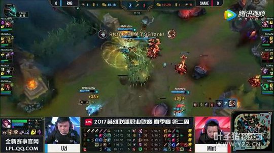 LPL������RNG��սIG UZI�ܷ����·����ʤ�ؼ�