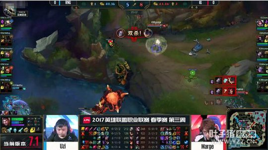 2��17��LPL������RNGǿ����תIG LGD��ʤSnake