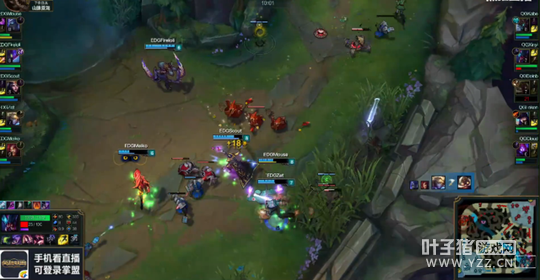 2��18�յڶ�����һ�֣���ս50���� EDG���̻�ʤ