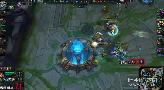 LPL19�յ�һ����1�֣���äɮ������ OMG����һ��