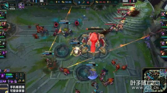 LPL19�յ�һ����2�֣��޽Ⱜ�� OMG��ȡSnake