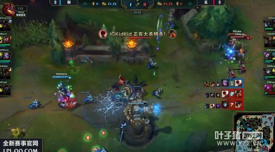 LPL19�յڶ�����1�֣�������ɱ��IG����100Ѫ���� 