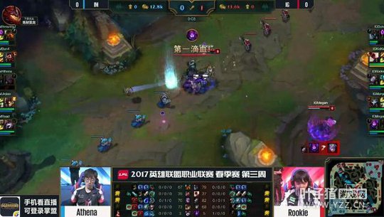 LPL19�յڶ�����1�֣�������ɱ��IG����100Ѫ���� 