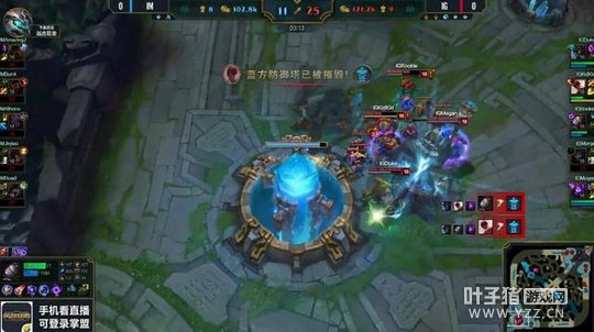 LPL19�յڶ�����1�֣�������ɱ��IG����100Ѫ���� 