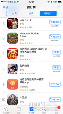 App Store�㷨�ɵ��� ��ϸ�����ϷȨ������