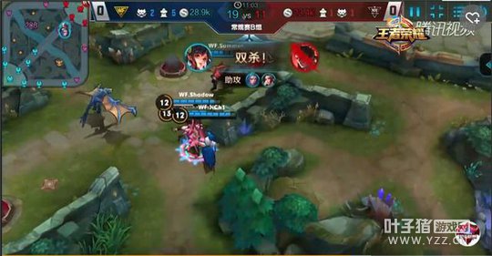 KPL����֮�磺WF.Evildoer�﷨˫�޵ı�������