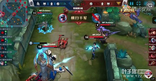 KPL����֮�磺WF.Evildoer�﷨˫�޵ı�������