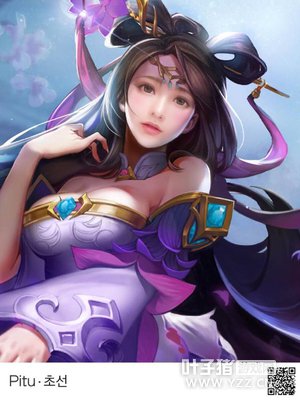 ������һ��Ϸ��Ů����MOBA���� ΢��ɹ��PS��Ƭ