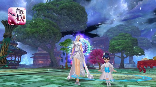 青丘狐传说》手游—宝宝时装