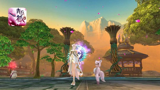 青丘狐传说》手游——宝宝狐狸时装