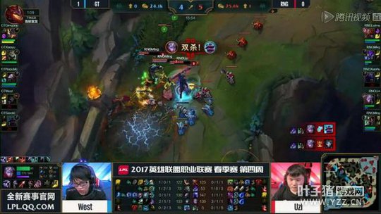 LPL������3�յڶ�����2�֣����Ⱦ�Ͱ�������RNG��ʤ