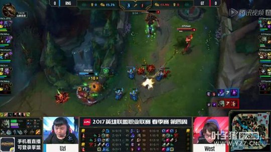 LPL������3�յڶ�����1�֣�West�׳���ɱ GT����ȡʤ