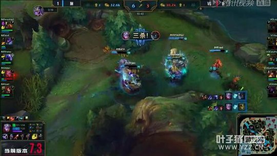 LPL3��4�յ�һ����2�֣�IM˫C��ը��� VGս��