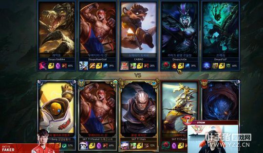 ���ɿ�ŰSKT���������ǶӸɵ�Faker�����ྐྵ�ǡ�