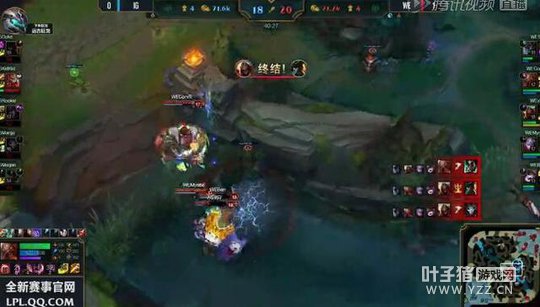 LPL3��4�յڶ�����2�֣�WE�ٺ;�Ͱ�ǳ� IG���