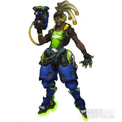 守望先锋英雄综合排名 安娜第一我不服!