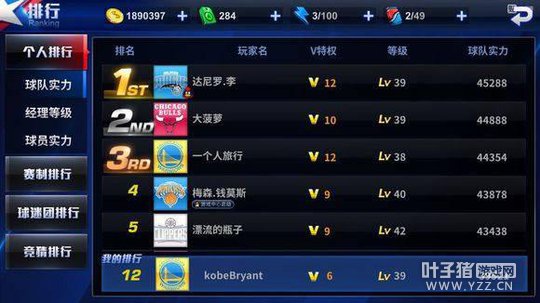 ����NBA��λ���������Ϸֹ��� ��λ����������ô��