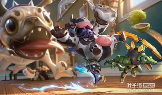 LOL���Է�������´����Ż� ���ὣħӵ�и�����Ч