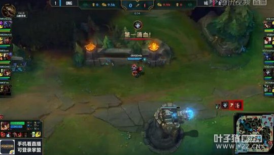 LPL3��9�յ�һ����2�֣�OMGը���˵ǳ� OMG��ȡVG