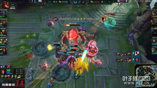 LPL3��9�յ�һ����2�֣�OMGը���˵ǳ� OMG��ȡVG