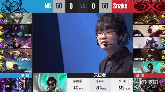 LPL3��9�յ�һ����1�֣�NB��״̬��ը���� SS����