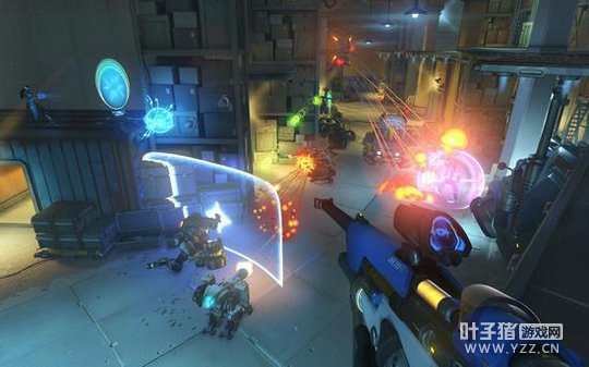 守望先锋遭遇大砍后的安娜成什么样了……