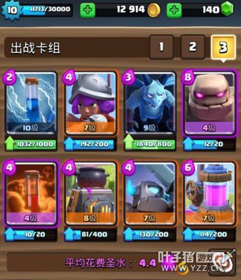 讨论:圣水收集器是否能够成为热门卡