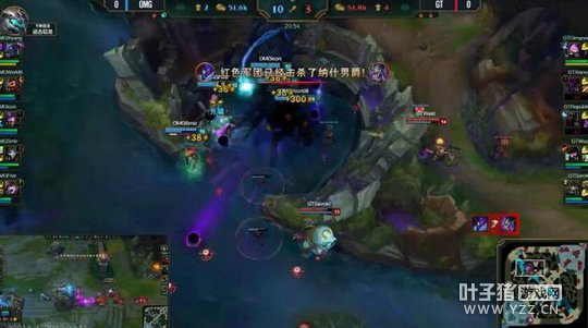 LPL3��11�յڶ�����1�֣�GT���ߴ���· OMG���