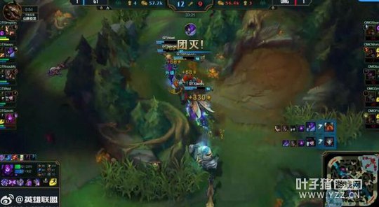 LPL3��11�յڶ�����3�֣�GT�������� OMG��ʤ�����