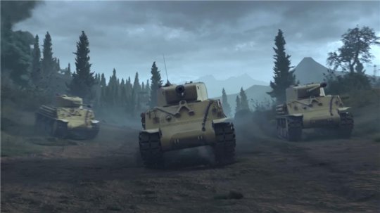 ����M4л������ɵ�̹��С��