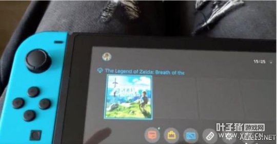 网友返修Switch泄露天机 竟发现了官方未公布的功能