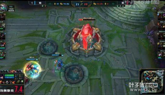 LPL3��17�յ�1����3�֣��޽��˺�Ů�� NB����IM 