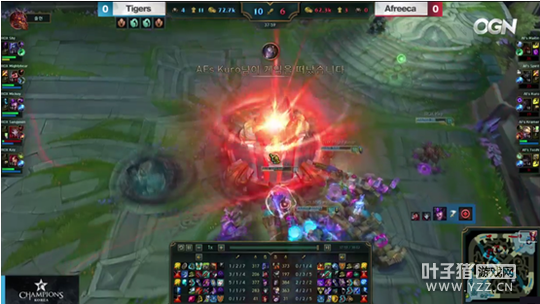 ����ս��Afreeca����LCK���� �����߾������ǣ�