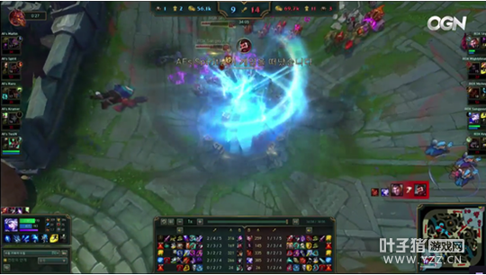 ����ս��Afreeca����LCK���� �����߾������ǣ�