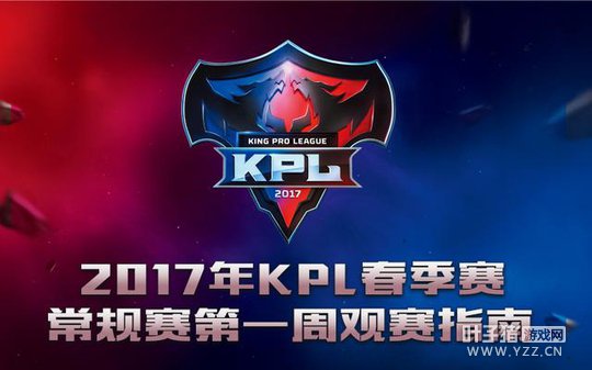 ���տ�ս��2017��KPL��������һ�ܹ���ָ��