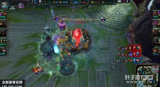 LPL3��25�յ�1����2�֣�̩̹���鹳�� WE������ʤ