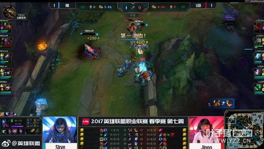 LPL3��25�յ�2����3�֣���״̬�ٴ�carry NBսʤLGD