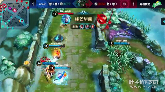 ��ս�����°滨ľ���״εǳ���sViper�ɹ�����XQ