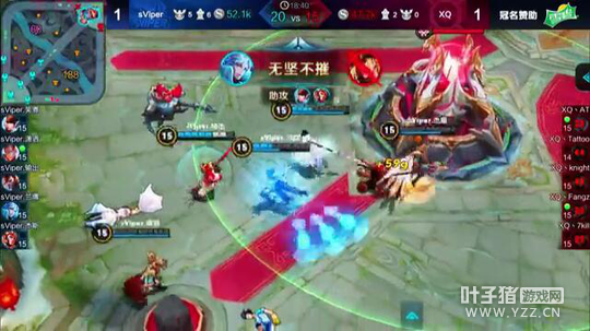 ��ս�����°滨ľ���״εǳ���sViper�ɹ�����XQ