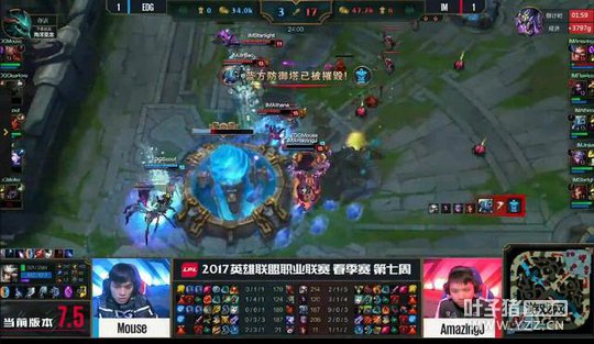 LPL3��24�յ�2����3�֣��޵�С�� IM��1׷2����EDG